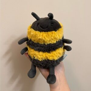 Jellycat Albee Bee - BNWT Cute Face! Fast shipping!